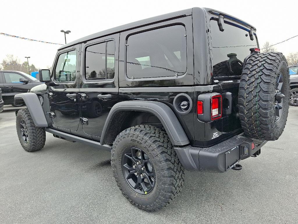 new 2026 Jeep Wrangler car, priced at $59,525