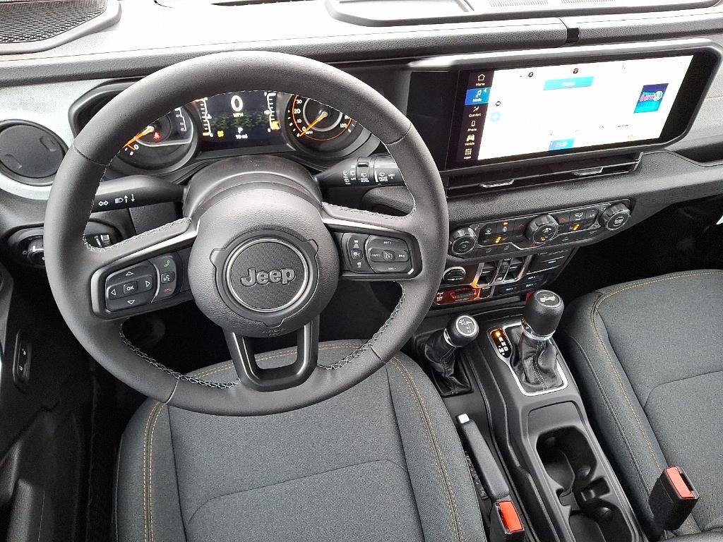new 2026 Jeep Wrangler car, priced at $59,525