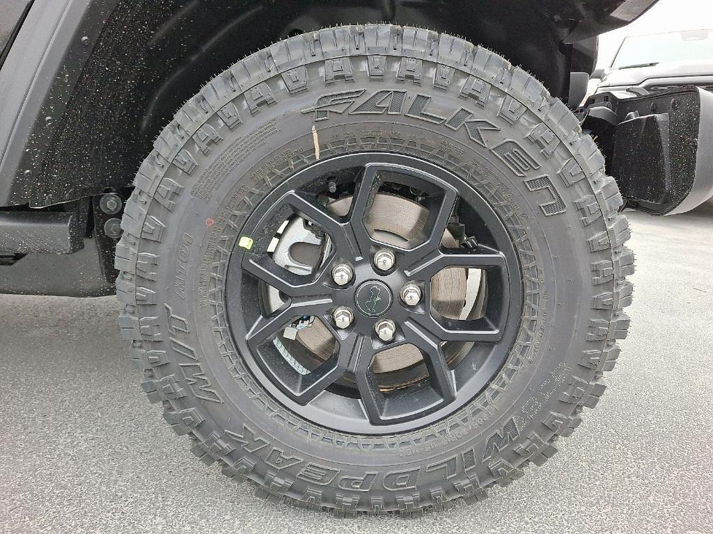 new 2026 Jeep Wrangler car, priced at $59,525