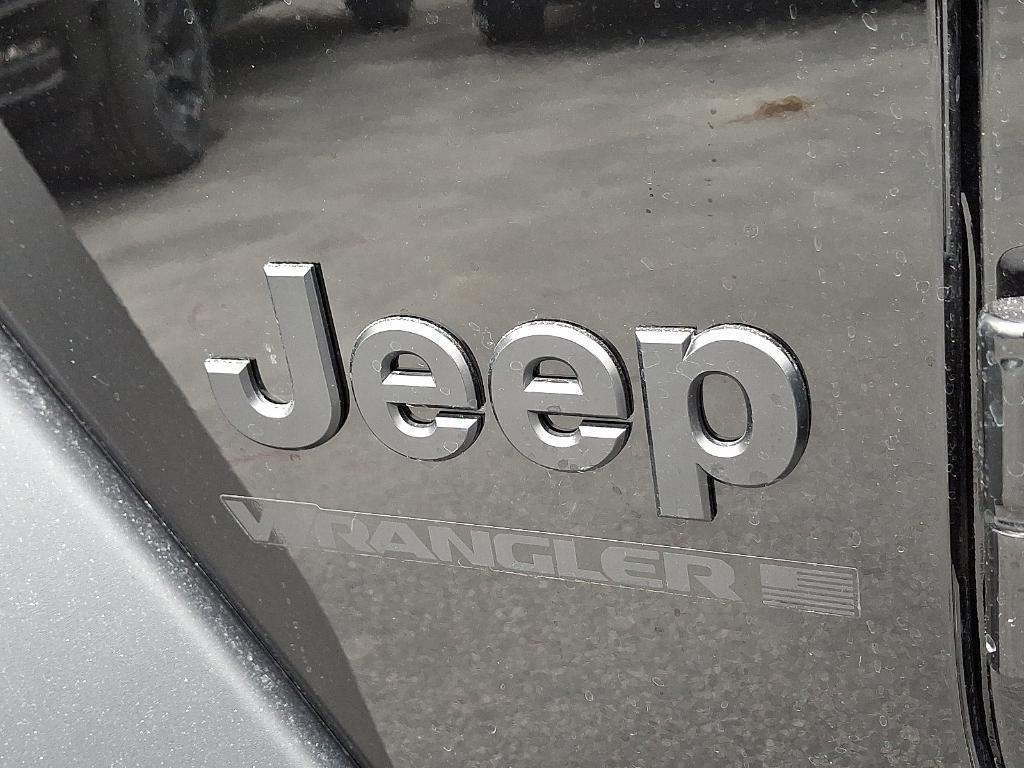 new 2026 Jeep Wrangler car, priced at $59,525