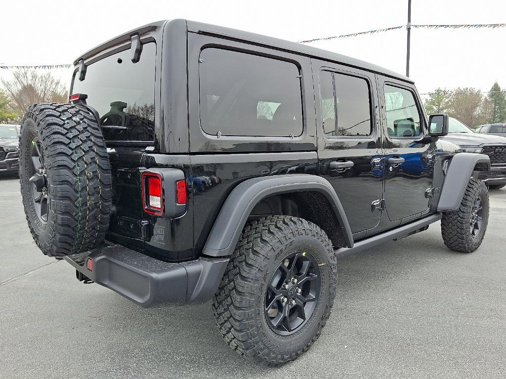 new 2026 Jeep Wrangler car, priced at $59,525