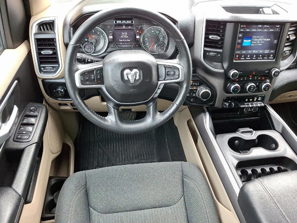used 2020 Ram 1500 car, priced at $33,695