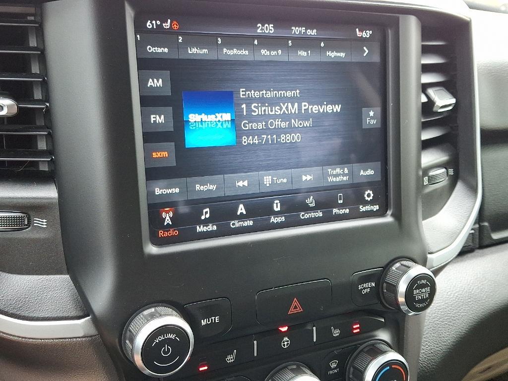 used 2020 Ram 1500 car, priced at $33,695