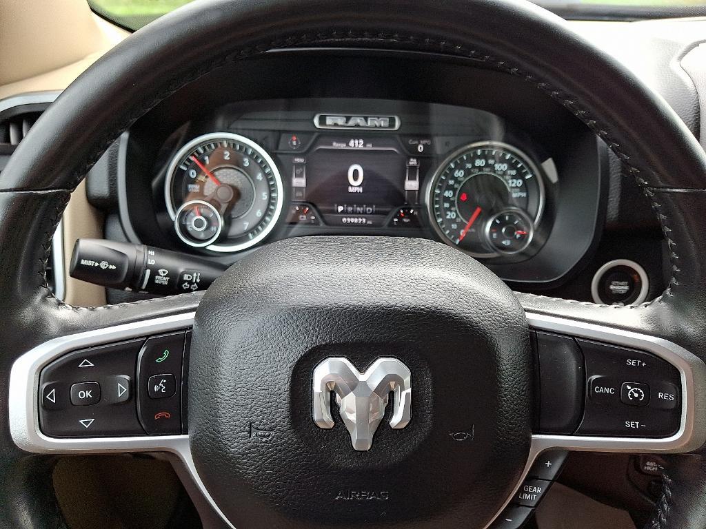 used 2020 Ram 1500 car, priced at $33,695