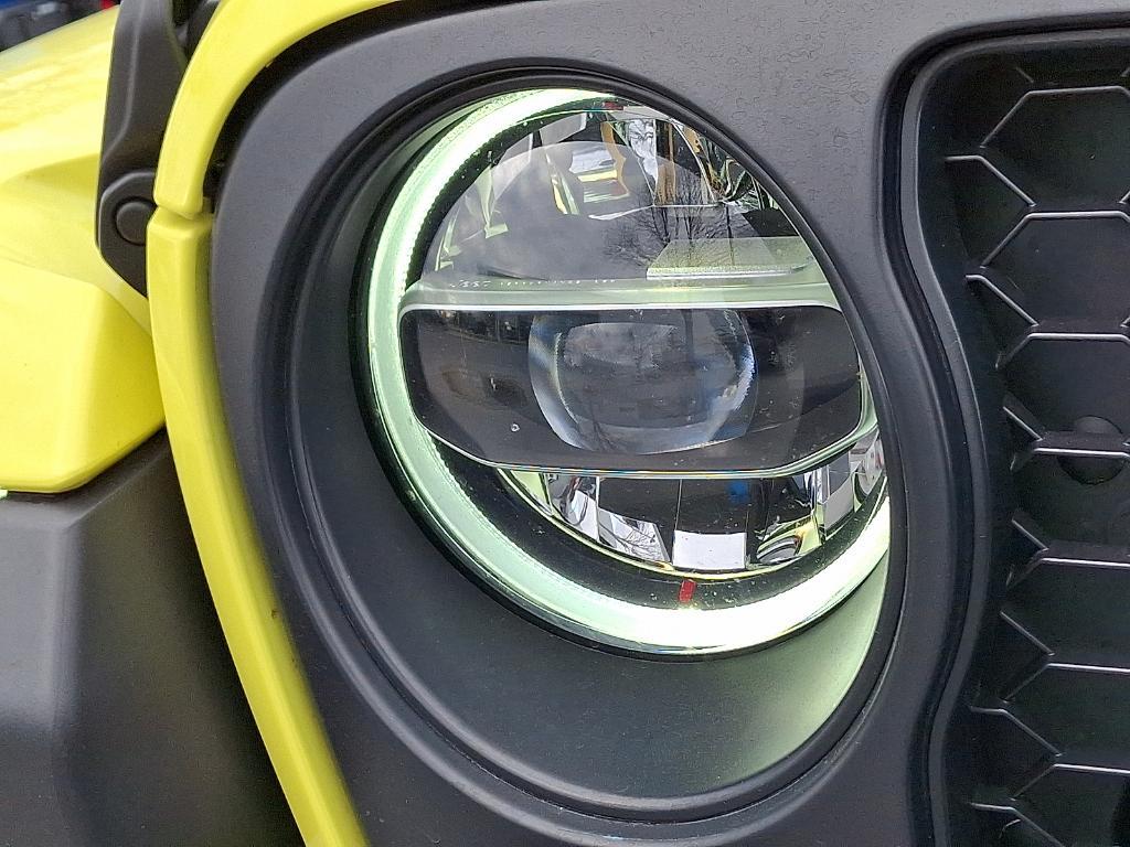 used 2022 Jeep Wrangler Unlimited 4xe car, priced at $37,984