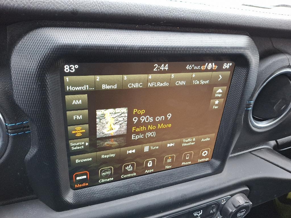 used 2022 Jeep Wrangler Unlimited 4xe car, priced at $37,984