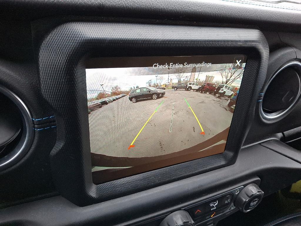 used 2022 Jeep Wrangler Unlimited 4xe car, priced at $37,984