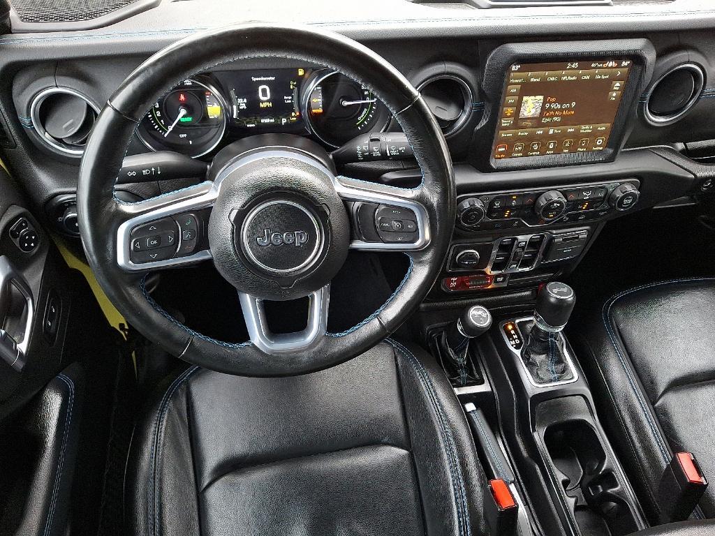 used 2022 Jeep Wrangler Unlimited 4xe car, priced at $37,984