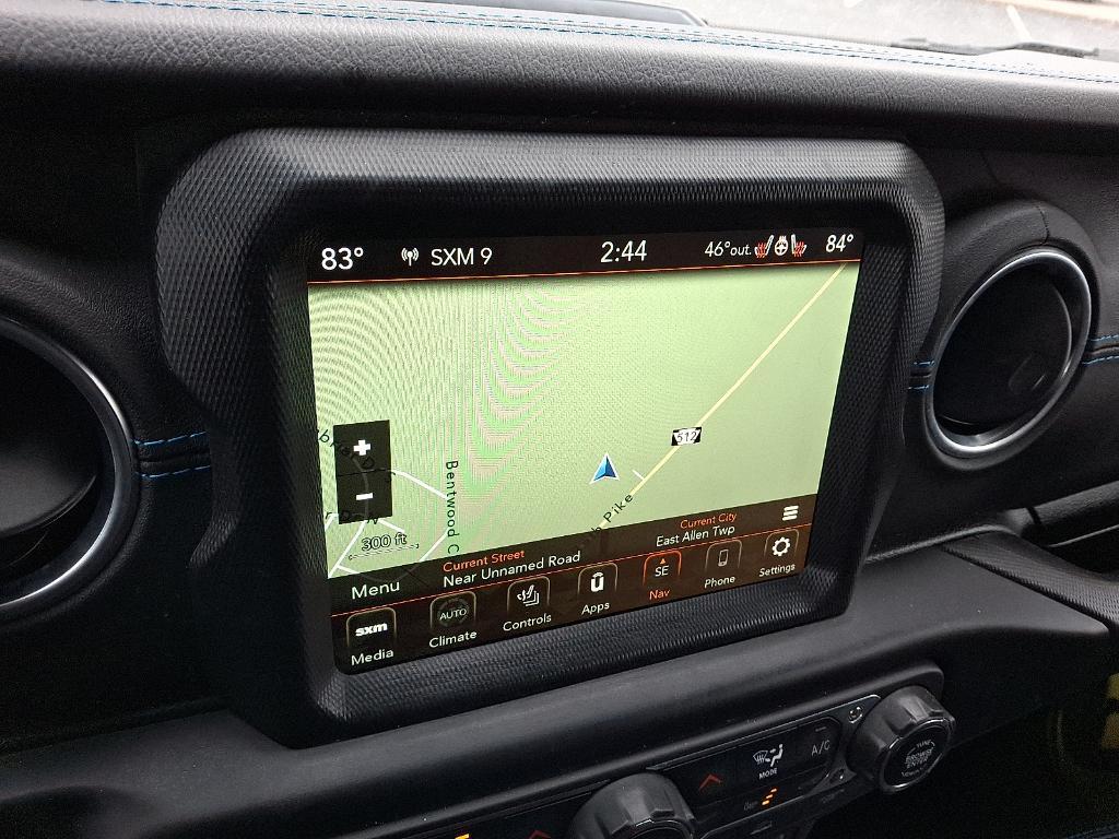 used 2022 Jeep Wrangler Unlimited 4xe car, priced at $37,984