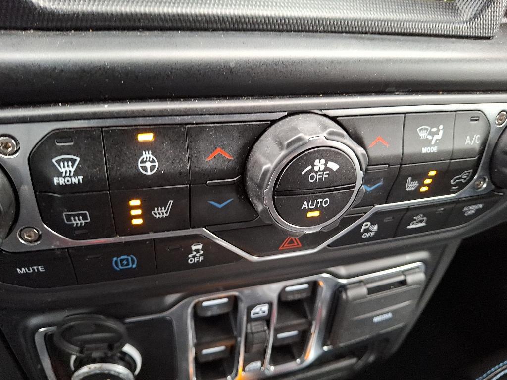 used 2022 Jeep Wrangler Unlimited 4xe car, priced at $37,984