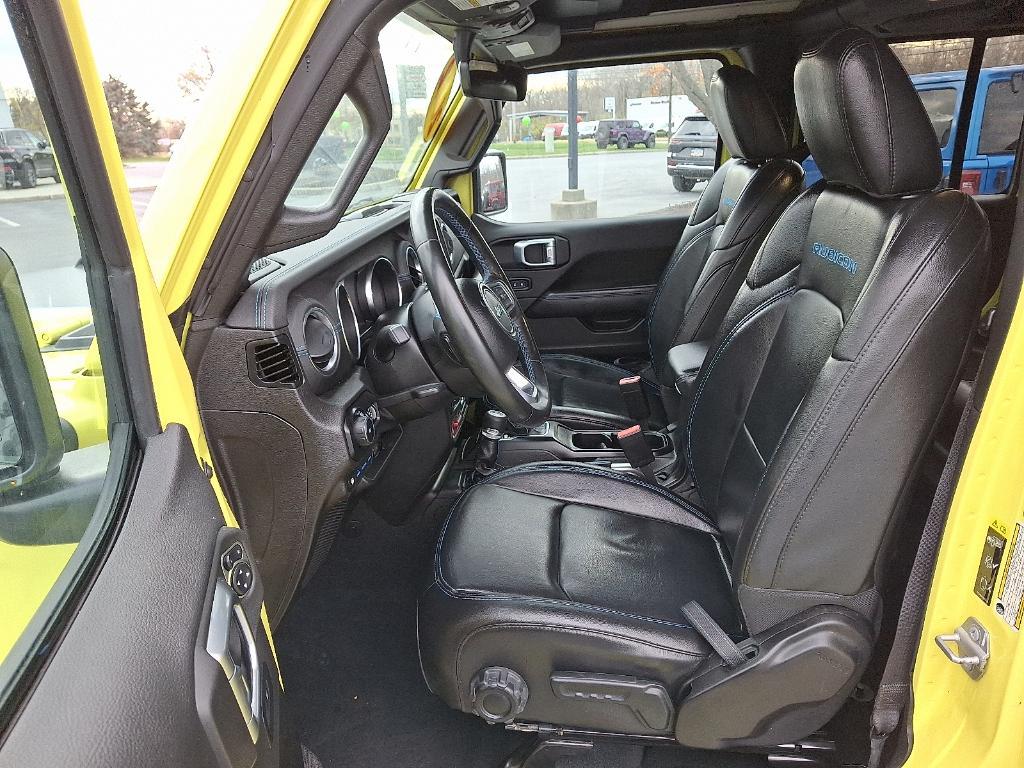 used 2022 Jeep Wrangler Unlimited 4xe car, priced at $37,984