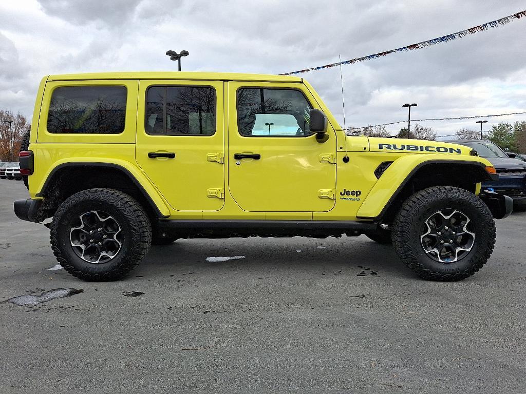 used 2022 Jeep Wrangler Unlimited 4xe car, priced at $37,984