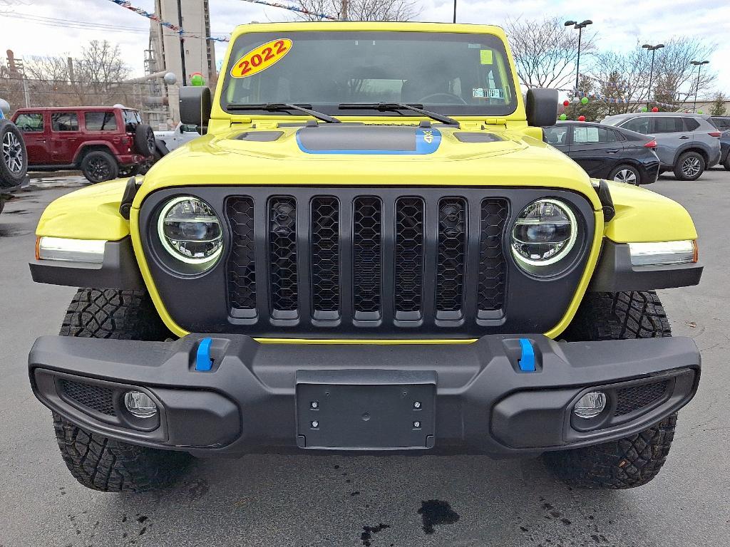 used 2022 Jeep Wrangler Unlimited 4xe car, priced at $37,984