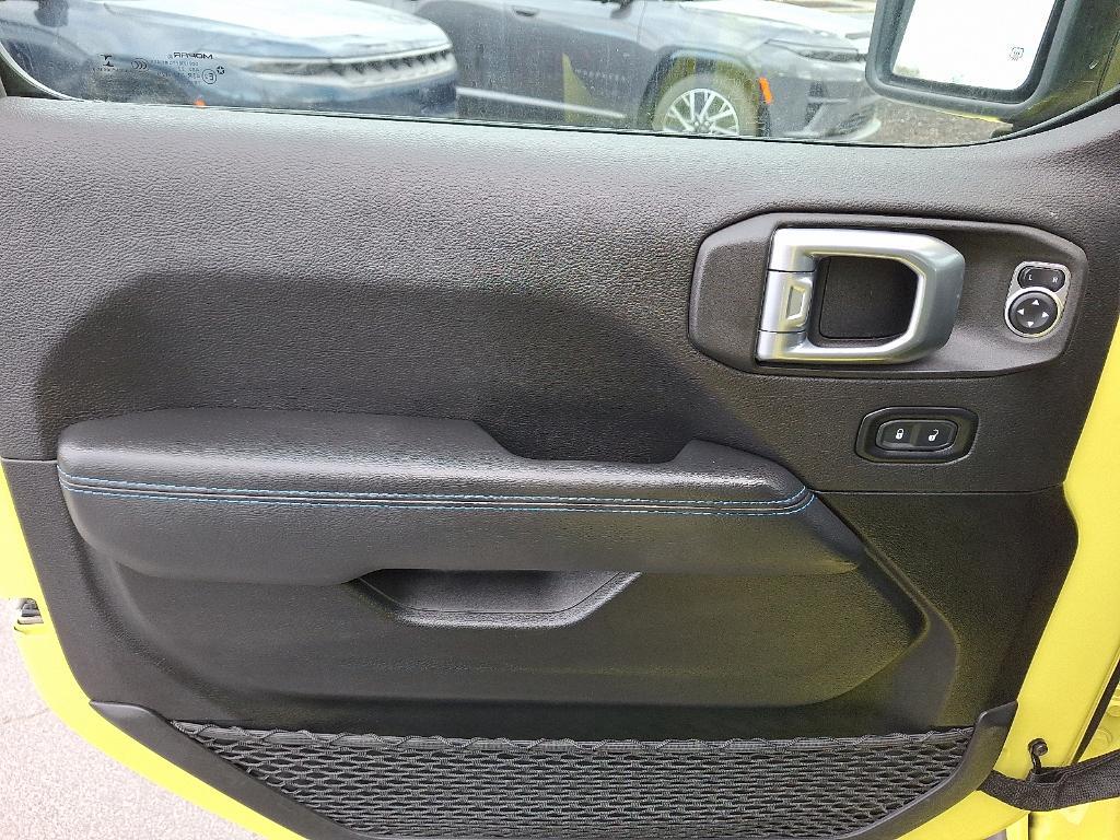 used 2022 Jeep Wrangler Unlimited 4xe car, priced at $37,984