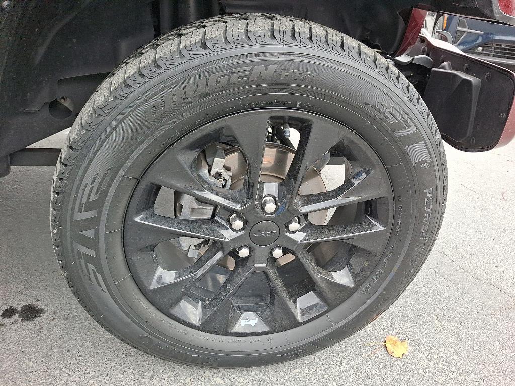 used 2021 Jeep Wrangler Unlimited car, priced at $36,984