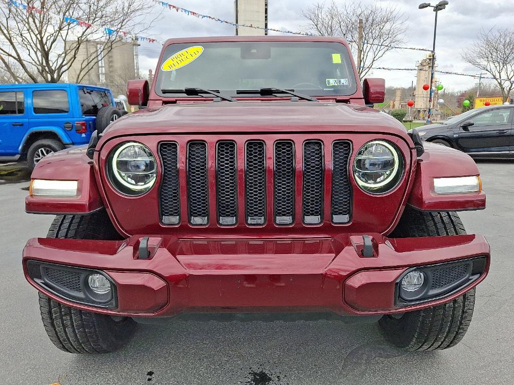 used 2021 Jeep Wrangler Unlimited car, priced at $36,984