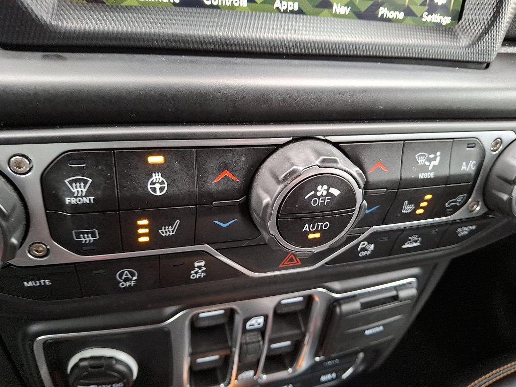 used 2021 Jeep Wrangler Unlimited car, priced at $36,984