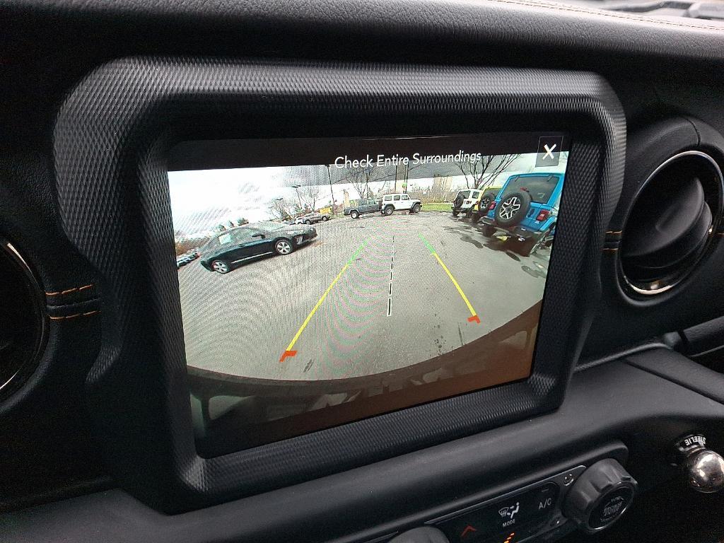 used 2021 Jeep Wrangler Unlimited car, priced at $36,984