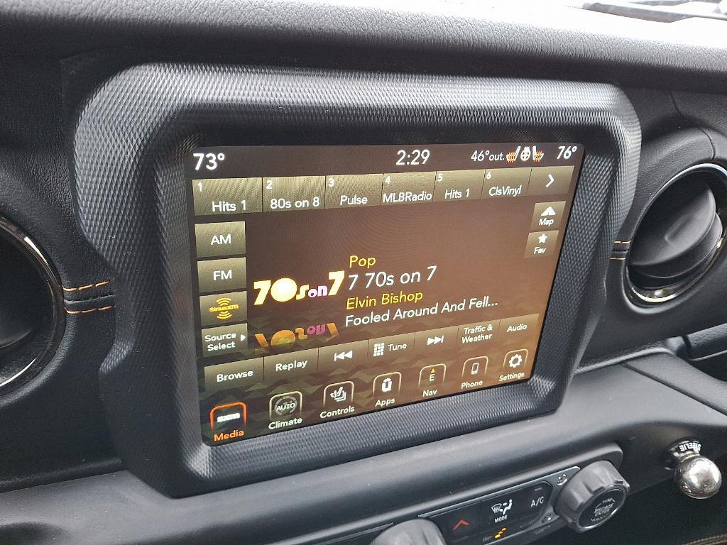 used 2021 Jeep Wrangler Unlimited car, priced at $36,984