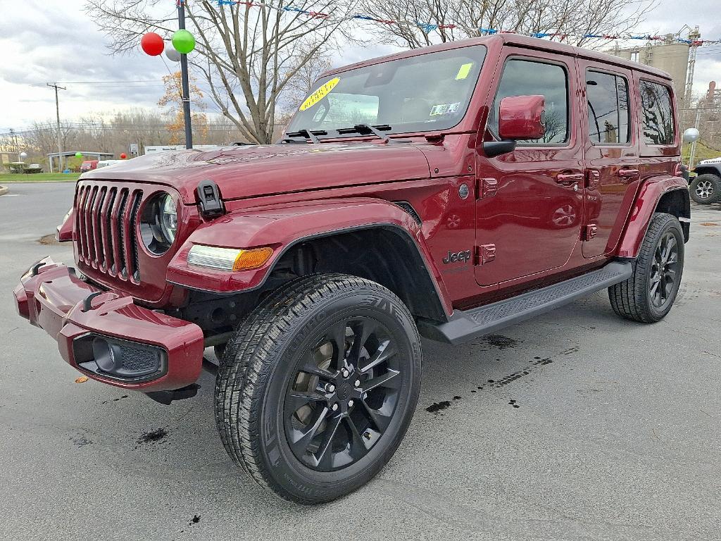 used 2021 Jeep Wrangler Unlimited car, priced at $36,984