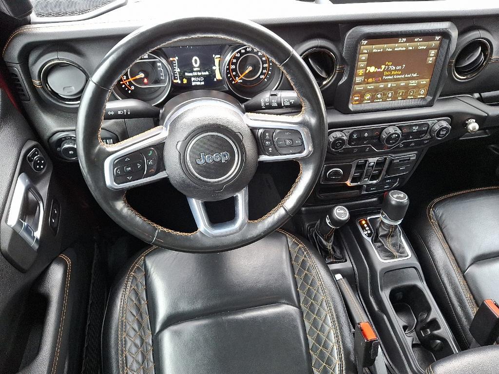 used 2021 Jeep Wrangler Unlimited car, priced at $36,984