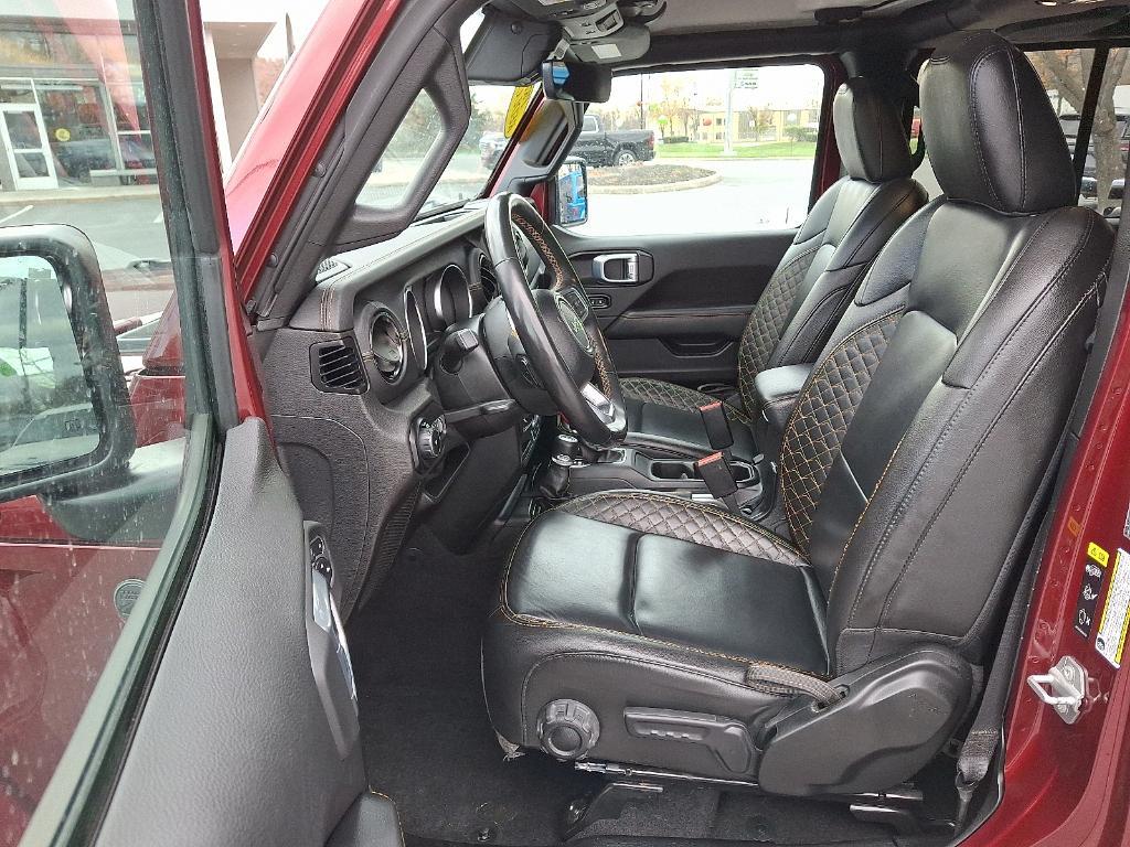 used 2021 Jeep Wrangler Unlimited car, priced at $36,984