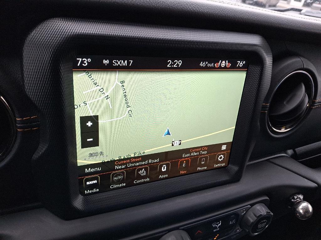 used 2021 Jeep Wrangler Unlimited car, priced at $36,984