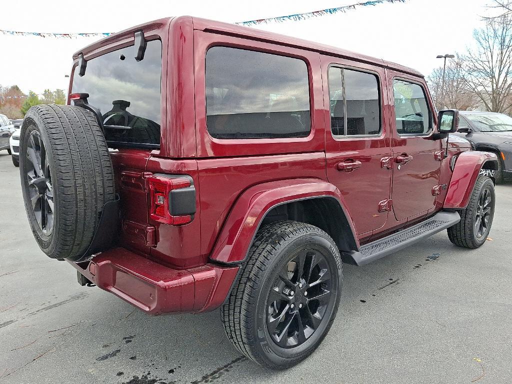 used 2021 Jeep Wrangler Unlimited car, priced at $36,984