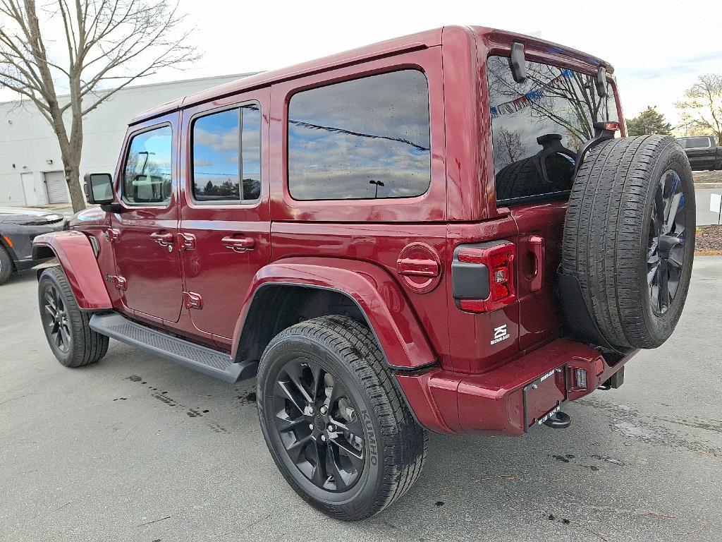 used 2021 Jeep Wrangler Unlimited car, priced at $36,984