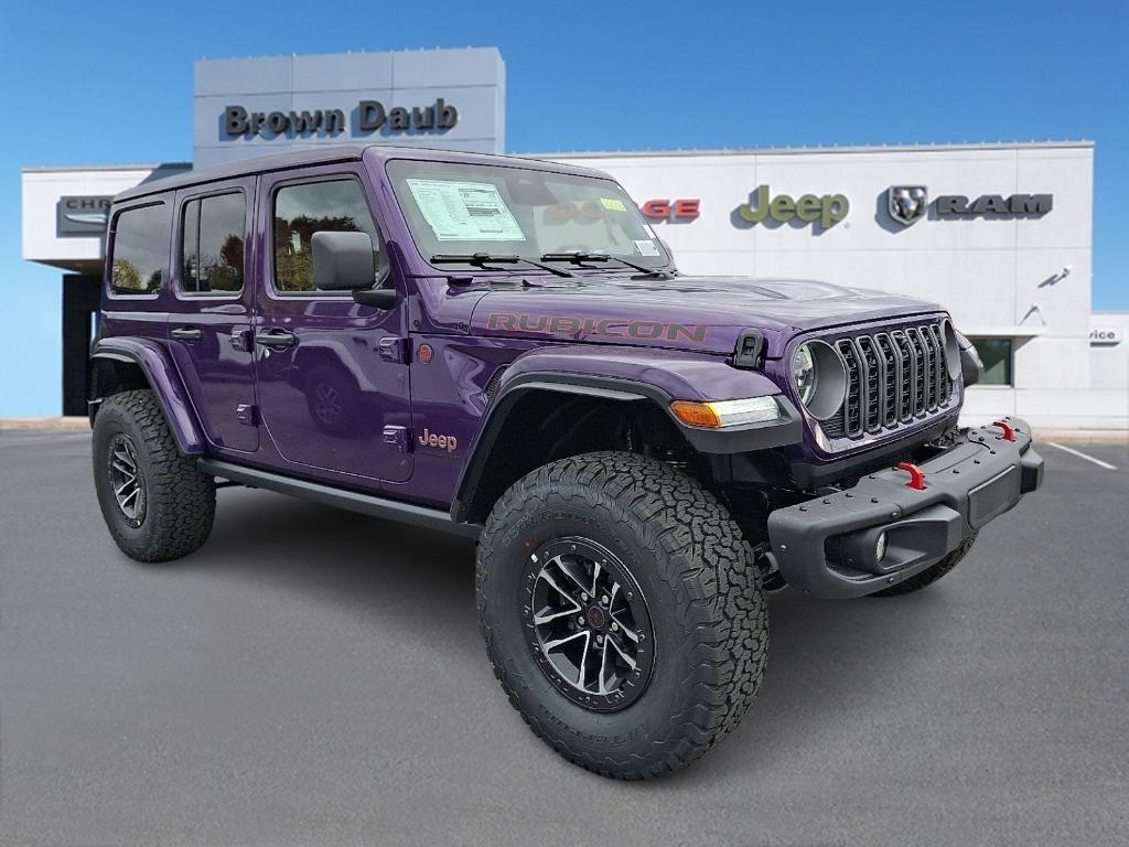 new 2026 Jeep Wrangler car, priced at $74,290