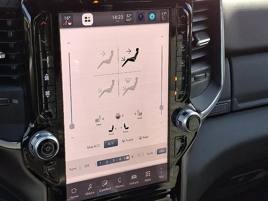 new 2026 Ram 1500 car, priced at $64,010