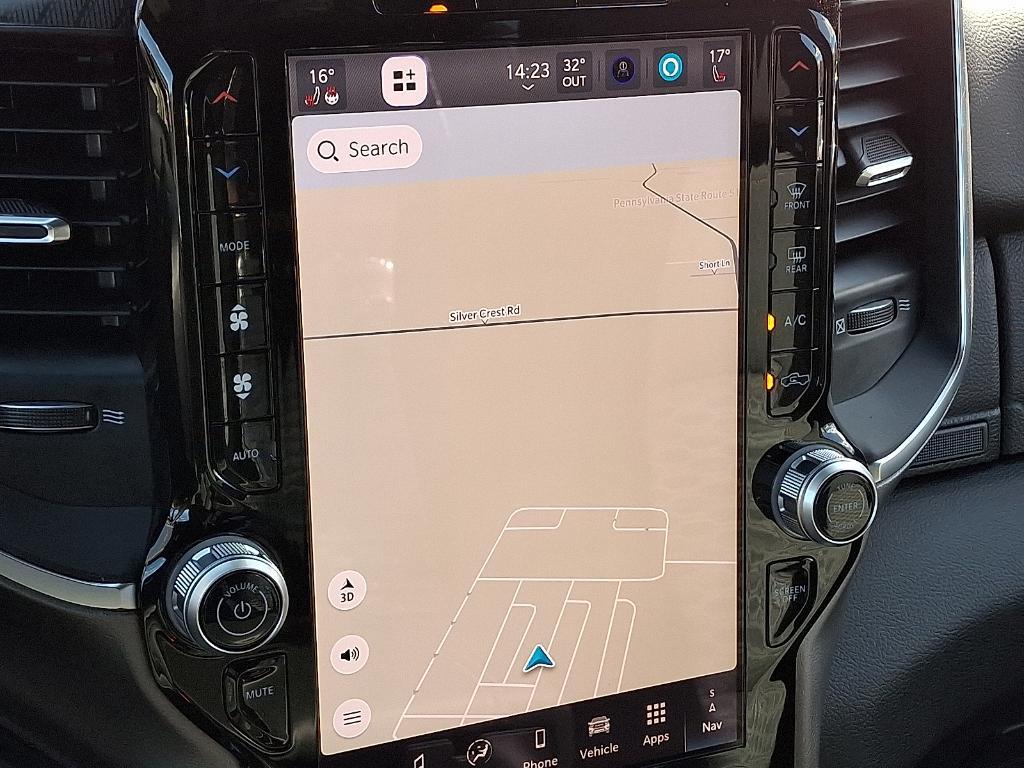 new 2026 Ram 1500 car, priced at $64,010