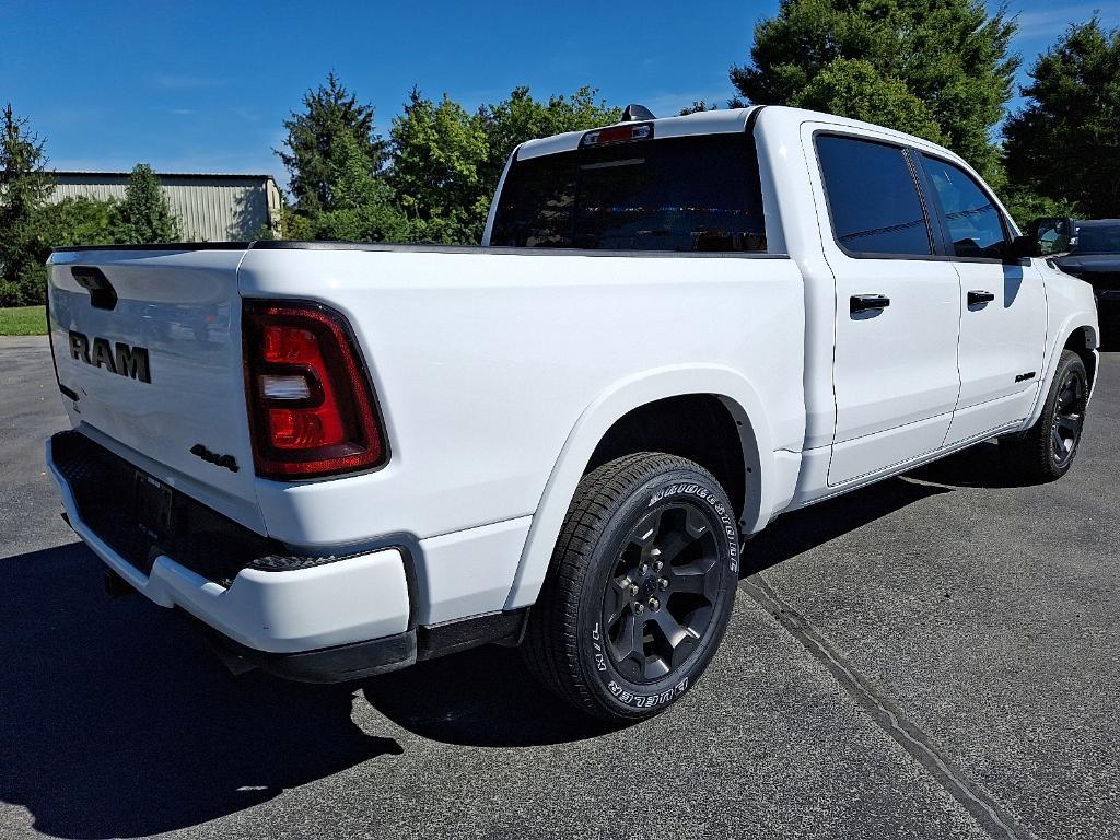 used 2025 Ram 1500 car, priced at $44,795