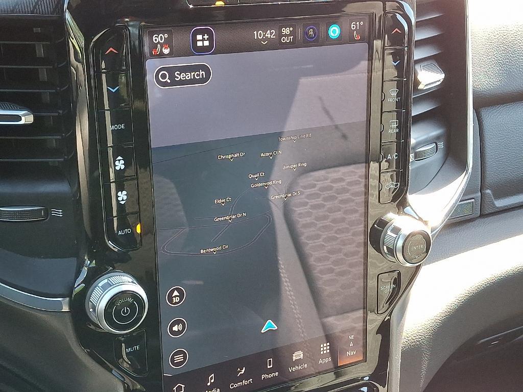 used 2025 Ram 1500 car, priced at $44,795