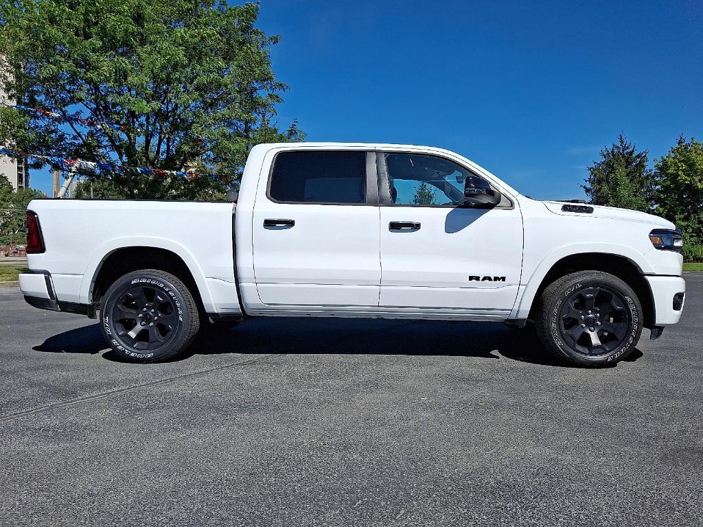 used 2025 Ram 1500 car, priced at $44,795