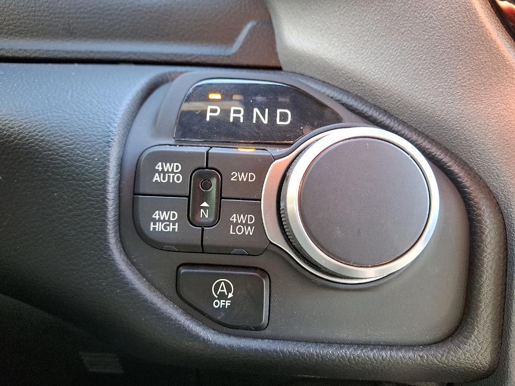 used 2025 Ram 1500 car, priced at $44,795