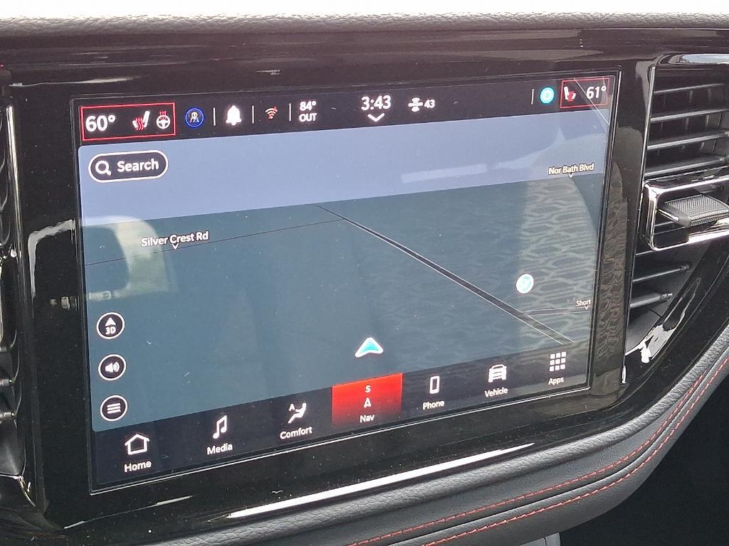 new 2026 Dodge Durango car, priced at $44,485