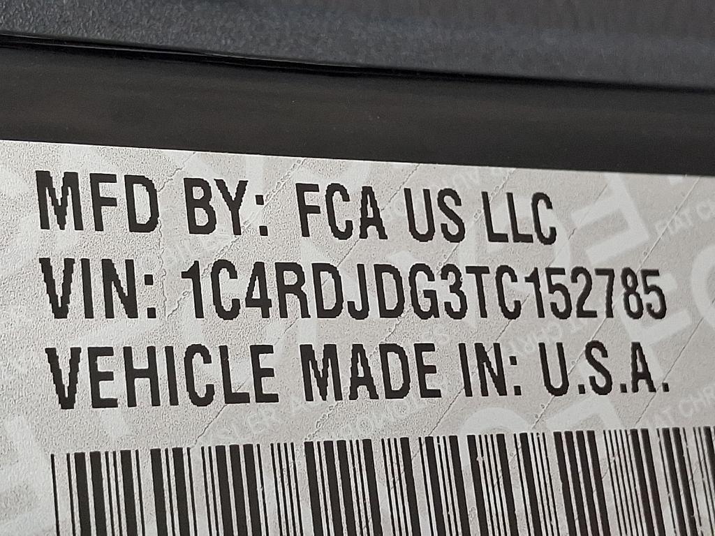 new 2026 Dodge Durango car, priced at $44,485