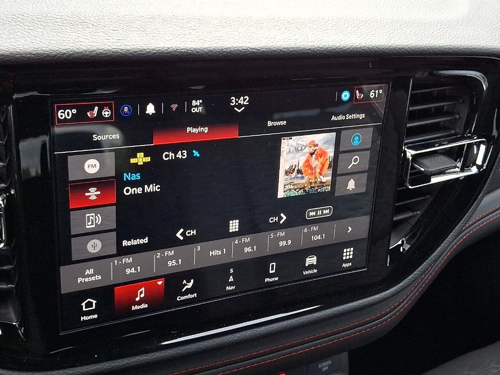 new 2026 Dodge Durango car, priced at $44,485