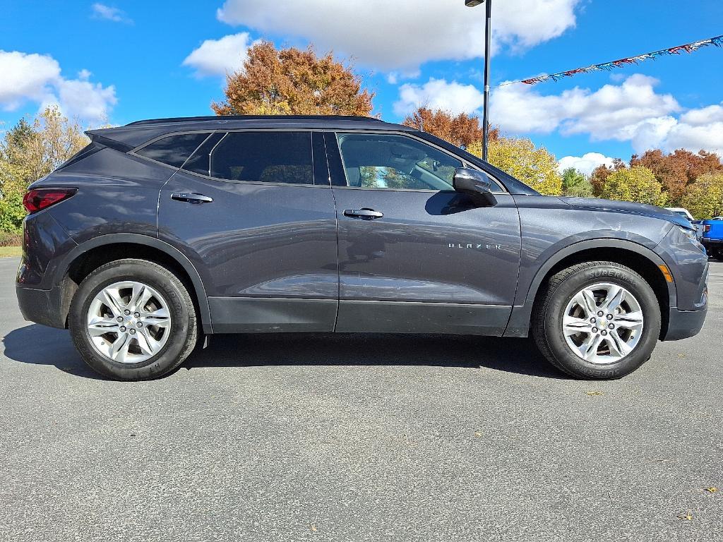 used 2022 Chevrolet Blazer car, priced at $24,757