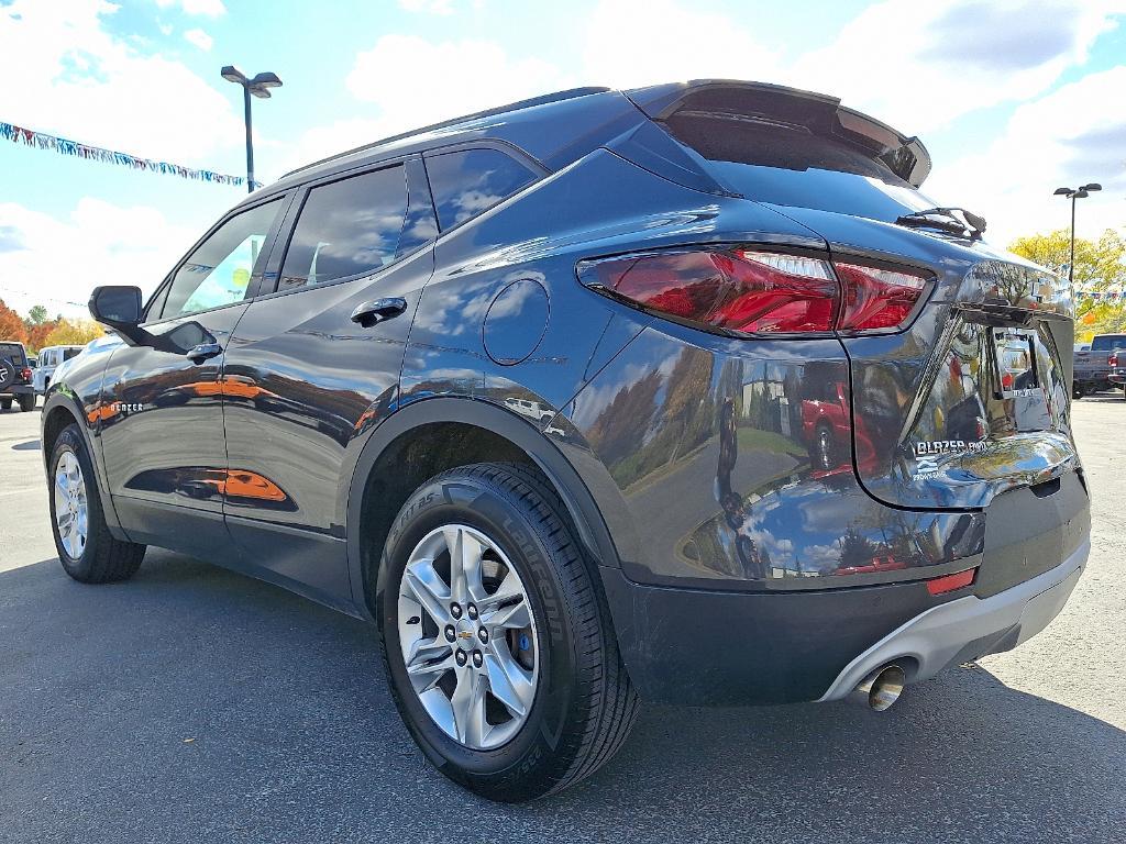 used 2022 Chevrolet Blazer car, priced at $24,757
