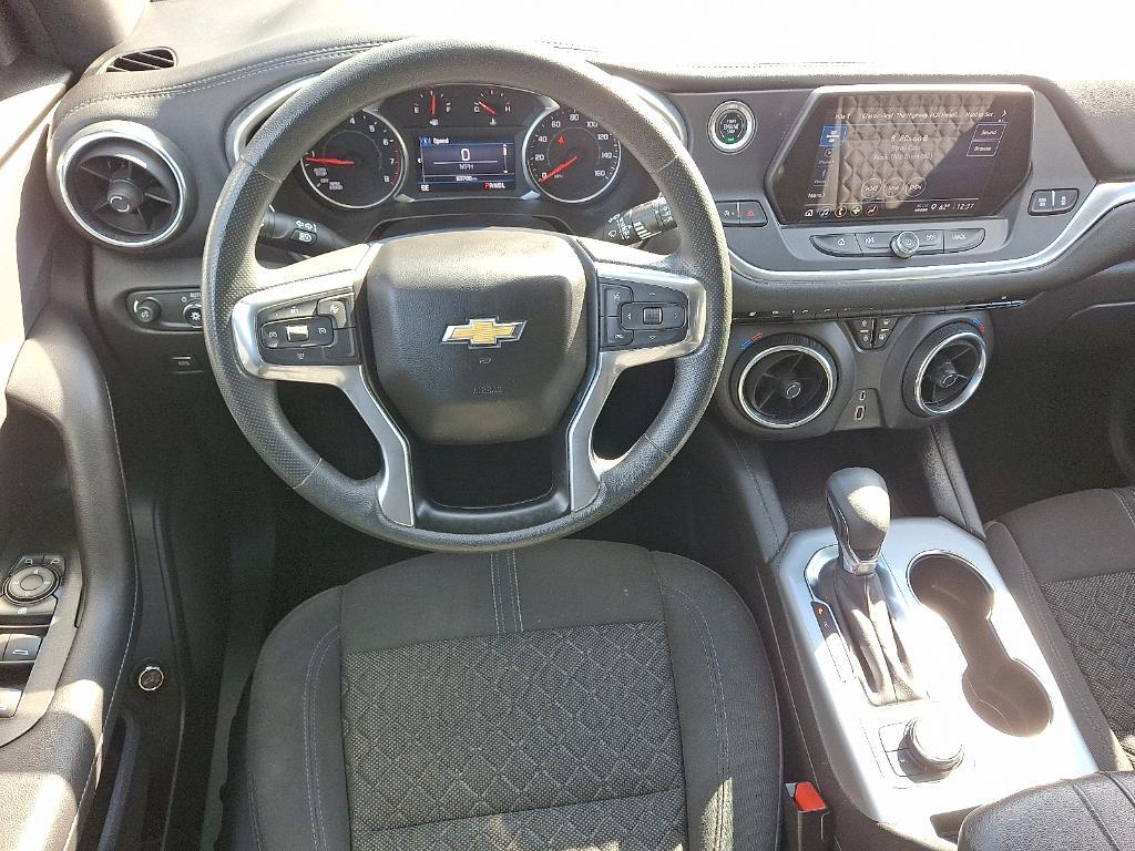 used 2022 Chevrolet Blazer car, priced at $24,757
