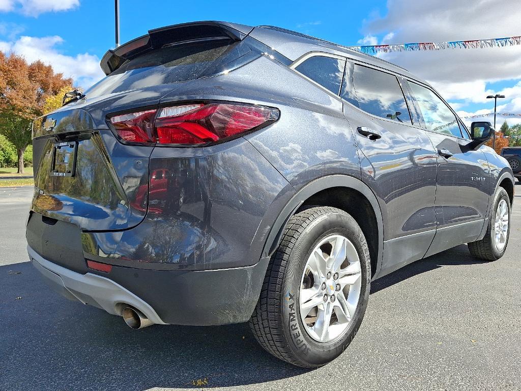 used 2022 Chevrolet Blazer car, priced at $24,757