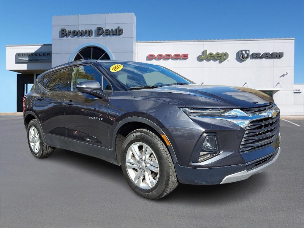 used 2022 Chevrolet Blazer car, priced at $24,757