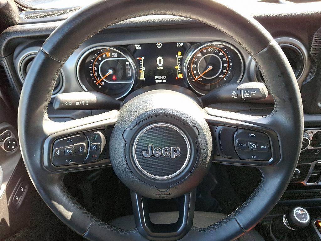 used 2022 Jeep Gladiator car, priced at $34,694