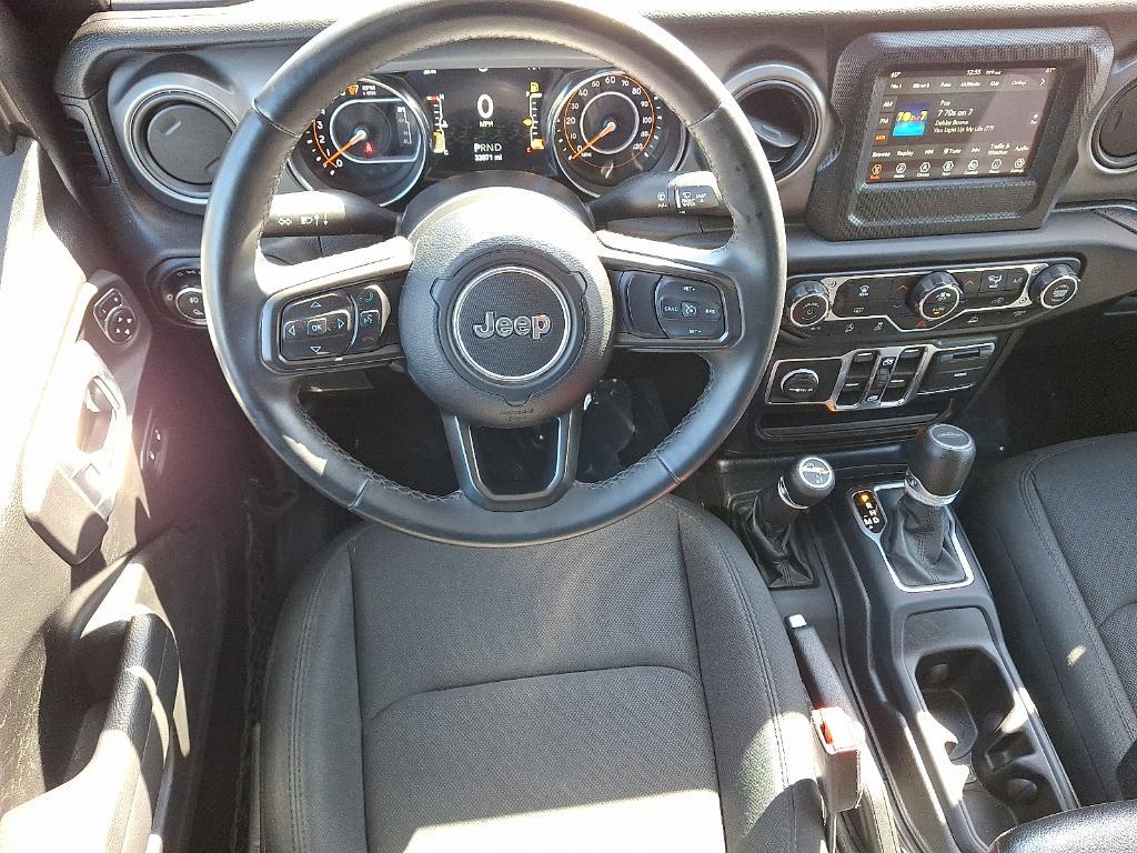 used 2022 Jeep Gladiator car, priced at $34,694