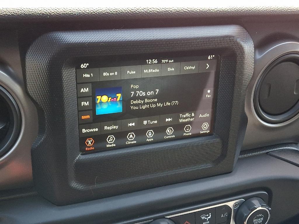 used 2022 Jeep Gladiator car, priced at $34,694