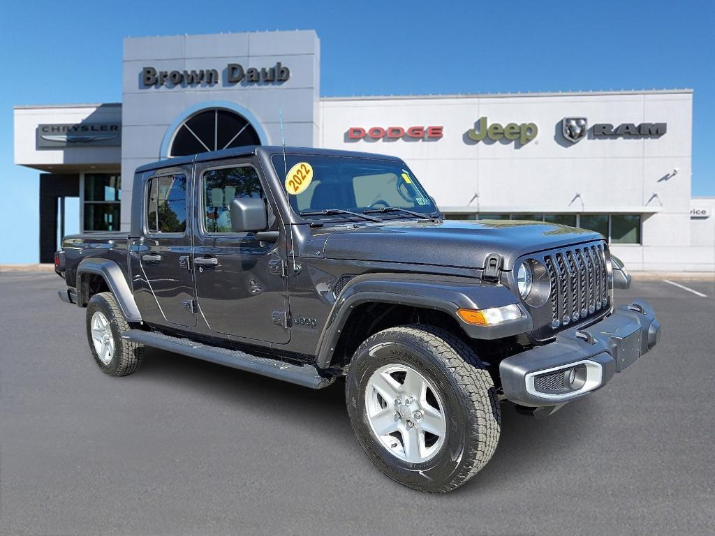 used 2022 Jeep Gladiator car, priced at $34,694
