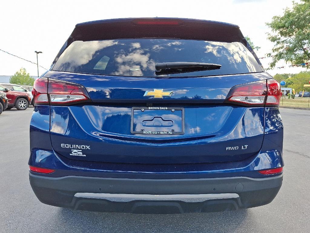 used 2022 Chevrolet Equinox car, priced at $21,749