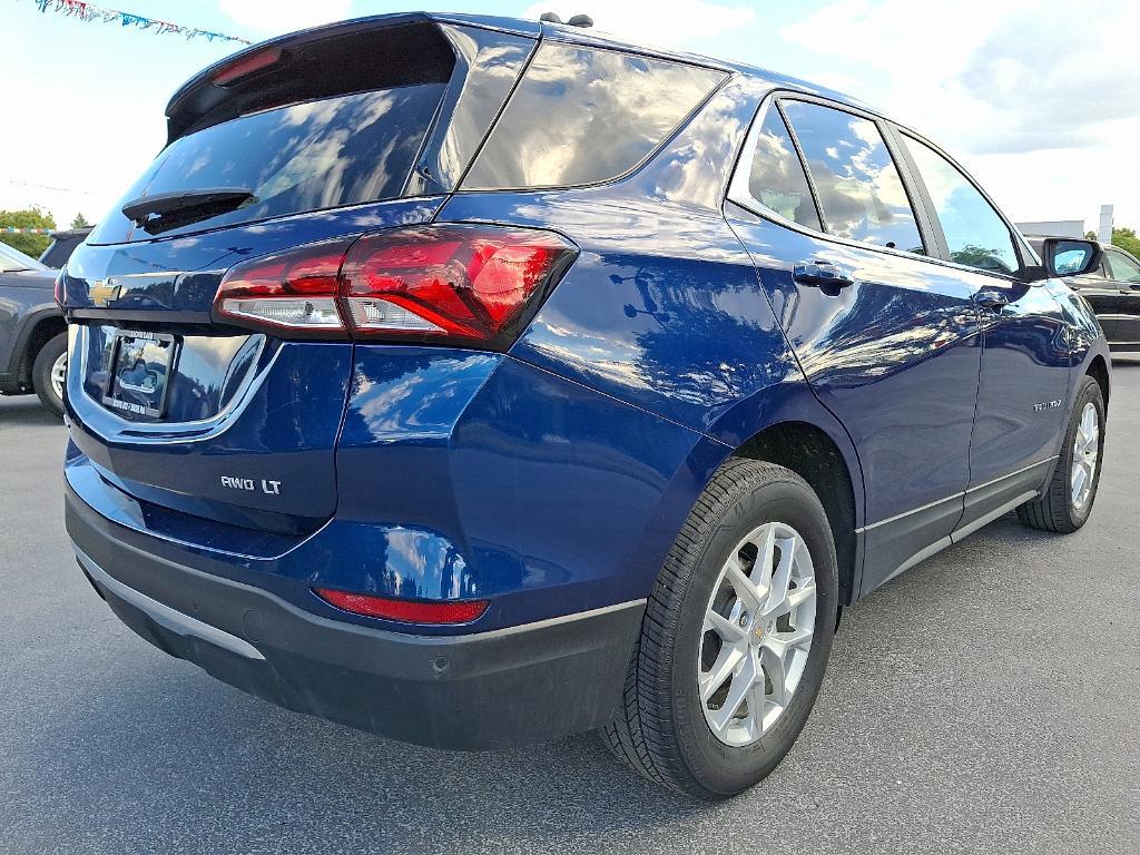 used 2022 Chevrolet Equinox car, priced at $21,749